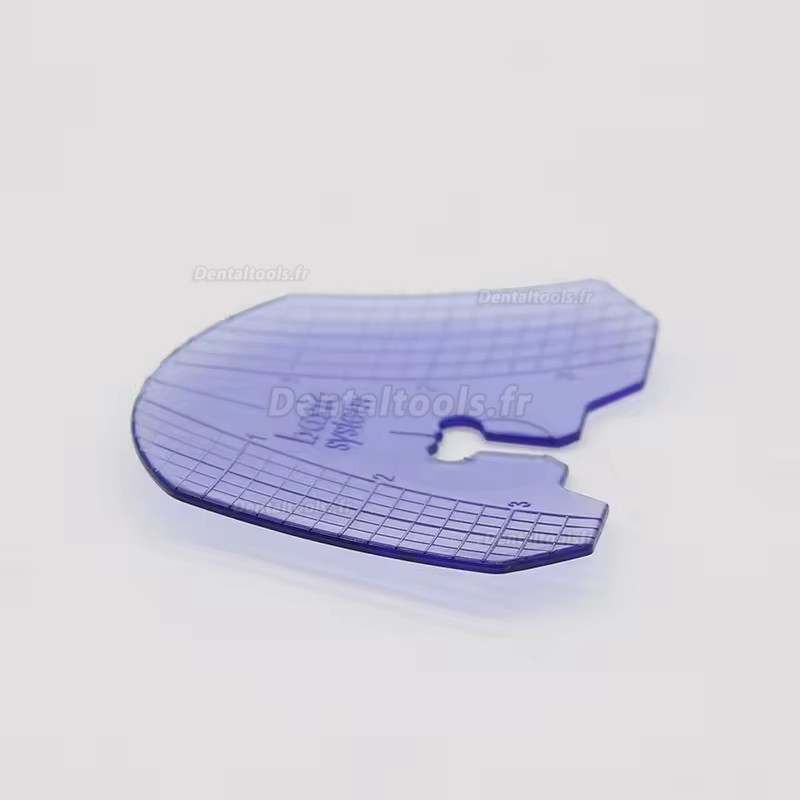 Support occlusal dentaire universel avec plaque guide pour articulateur